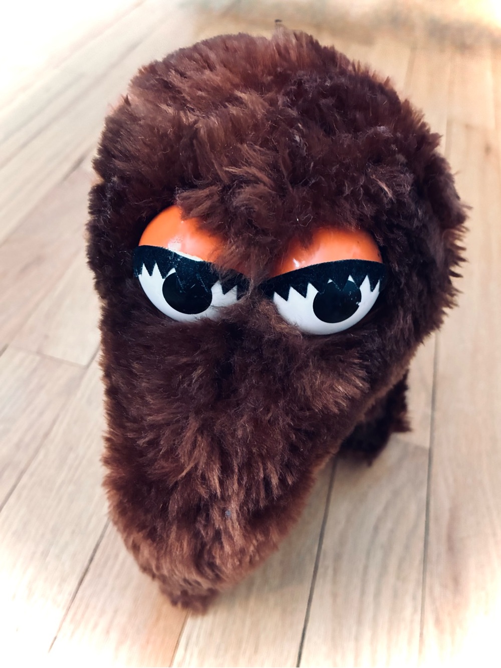 Vintage Snuffleupagus, Plush, Sesame Street, 80’s, 15.5 x 12”